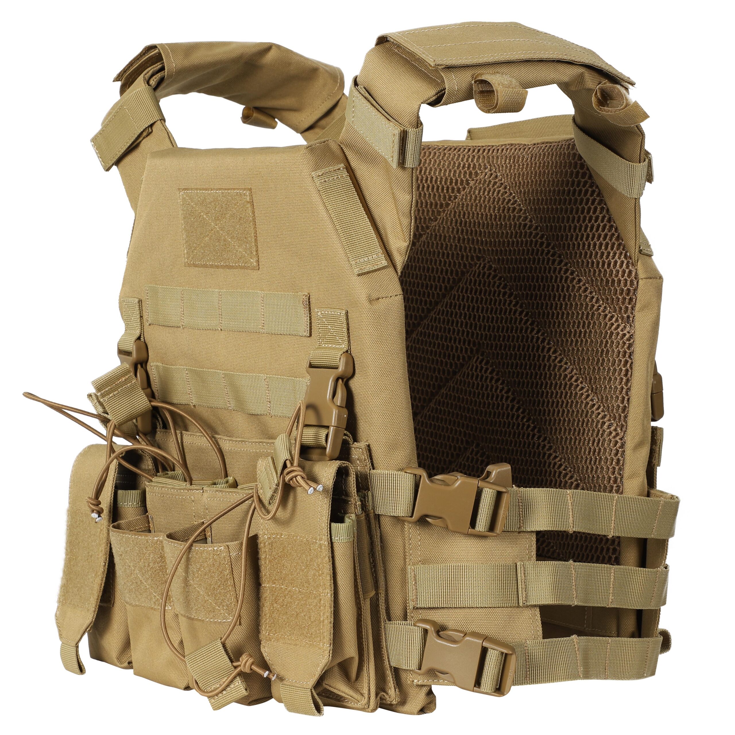 Buy Wholesale China Bulletproof Vests Fashion Camouflage Quick Release  Tactical Bulletproof Vest Ballistic Resistance & Bulletproof at USD 135